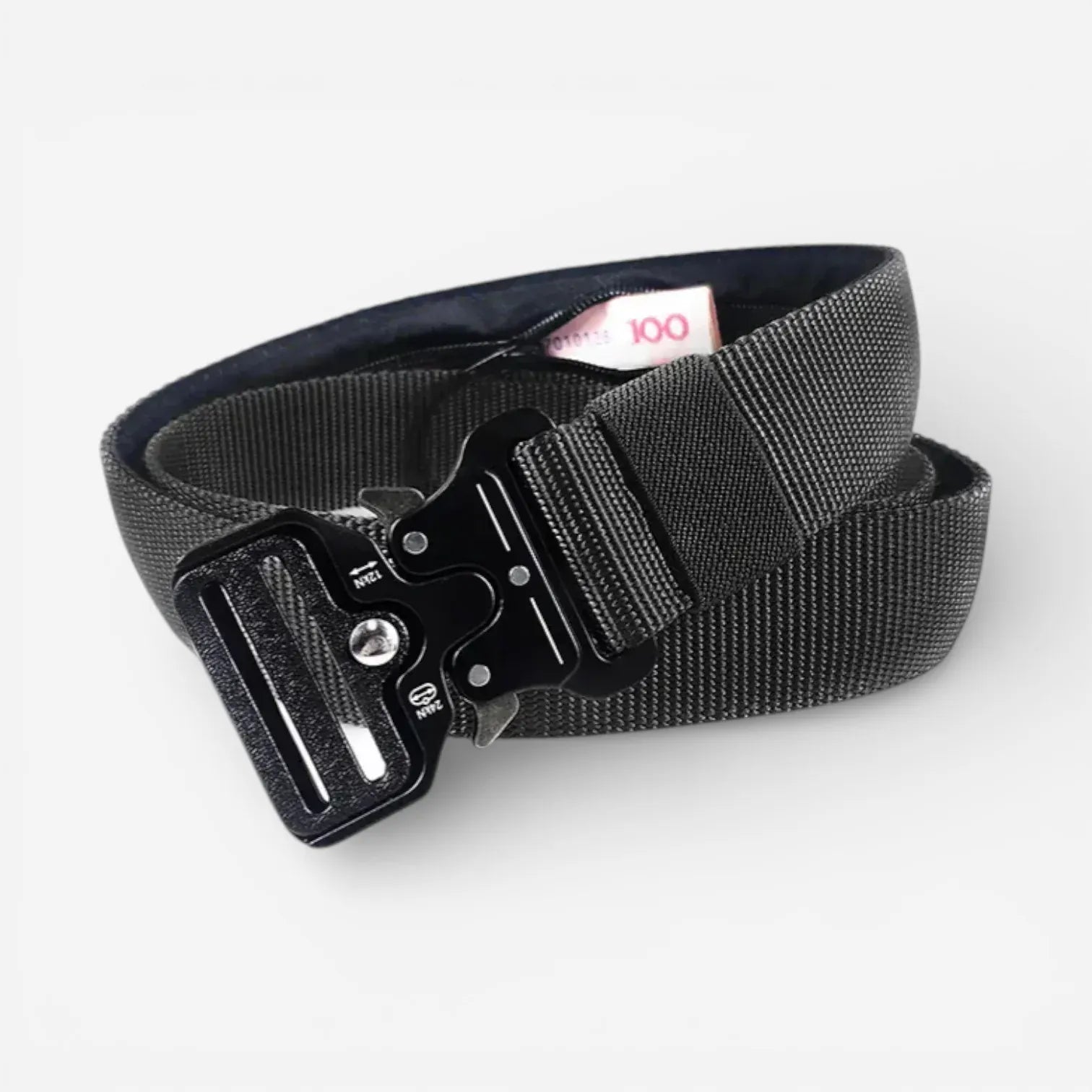 Maison de la Ceinture Noir / 130cm Ceinture cache billets tactique – TrailLock