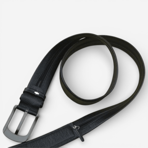 Maison de la Ceinture Noir / 130cm Ceinture cache billets – Valtor