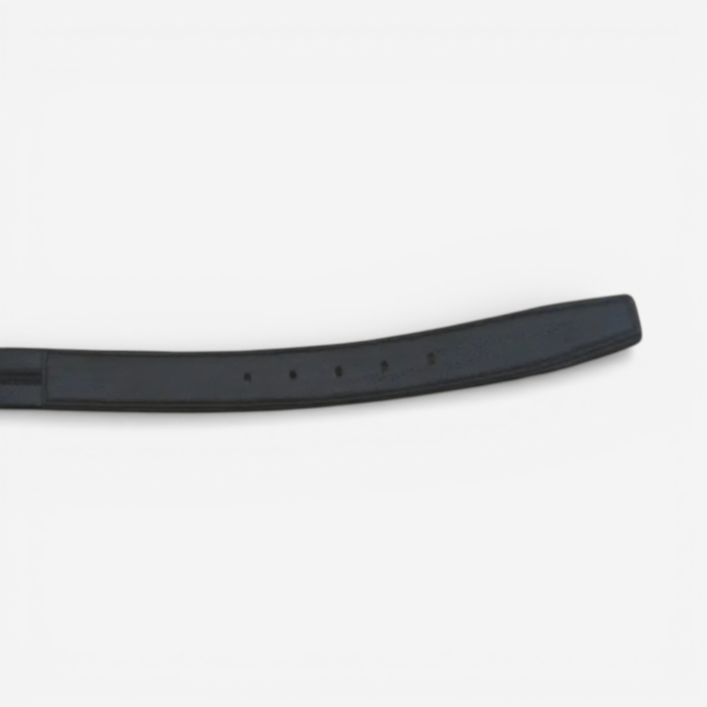 Maison de la Ceinture Noir / 130cm Ceinture cache billets – Valtor