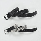 Maison de la Ceinture Ceinture cloutée femme – Nyx