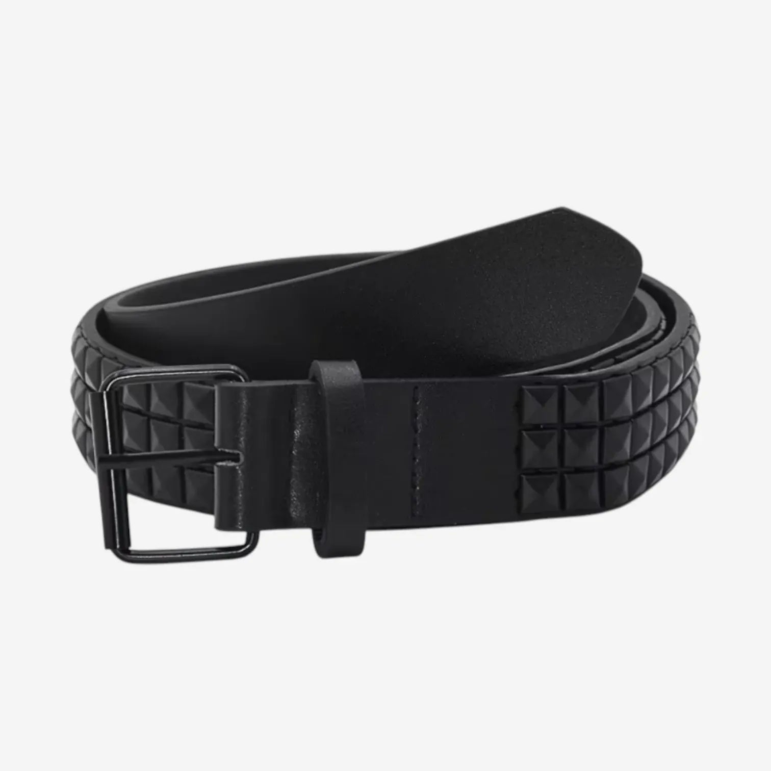 Maison de la Ceinture Noir / 110cm Ceinture cloutée femme – Nyx