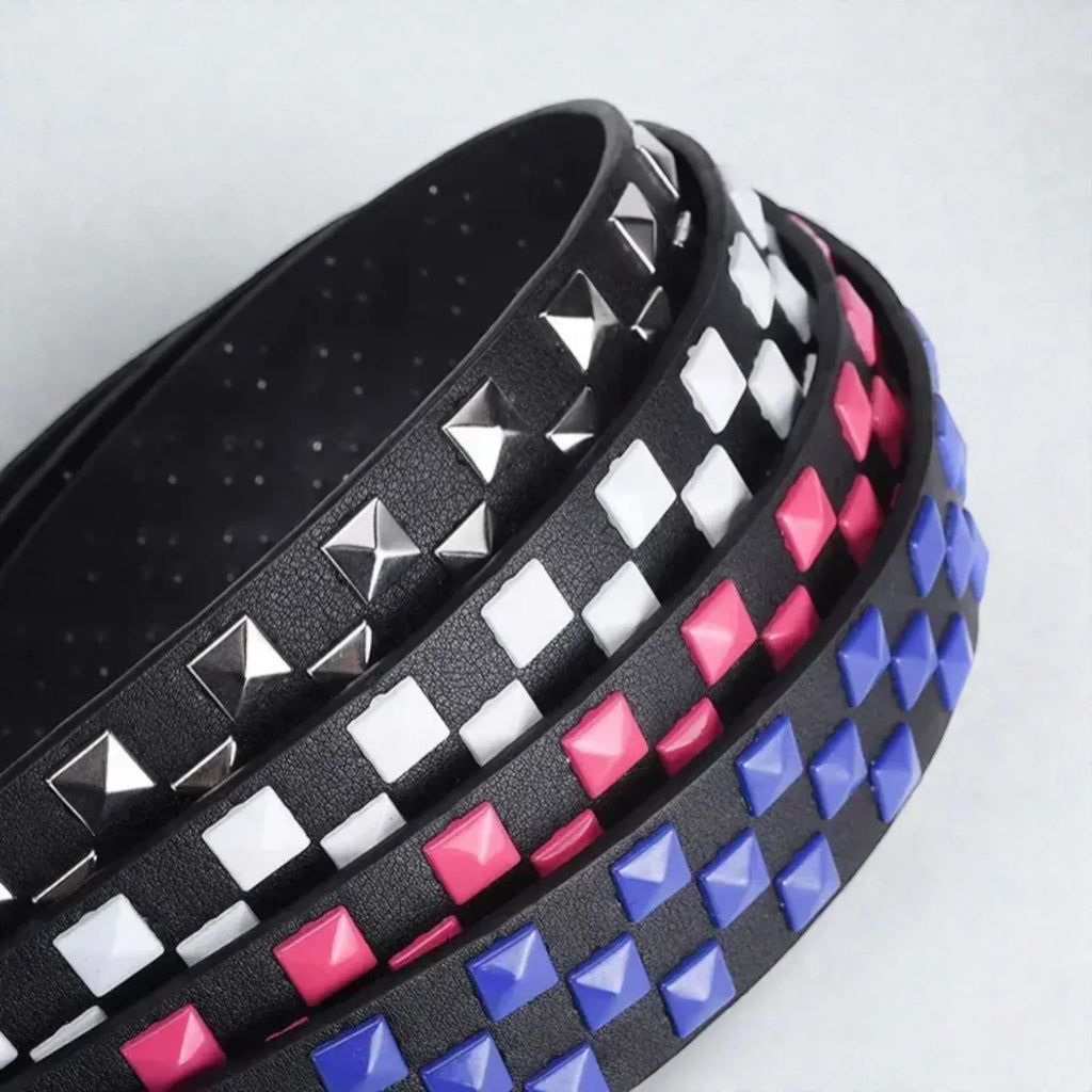 Maison de la Ceinture Ceinture cloutée femme – Valkyra