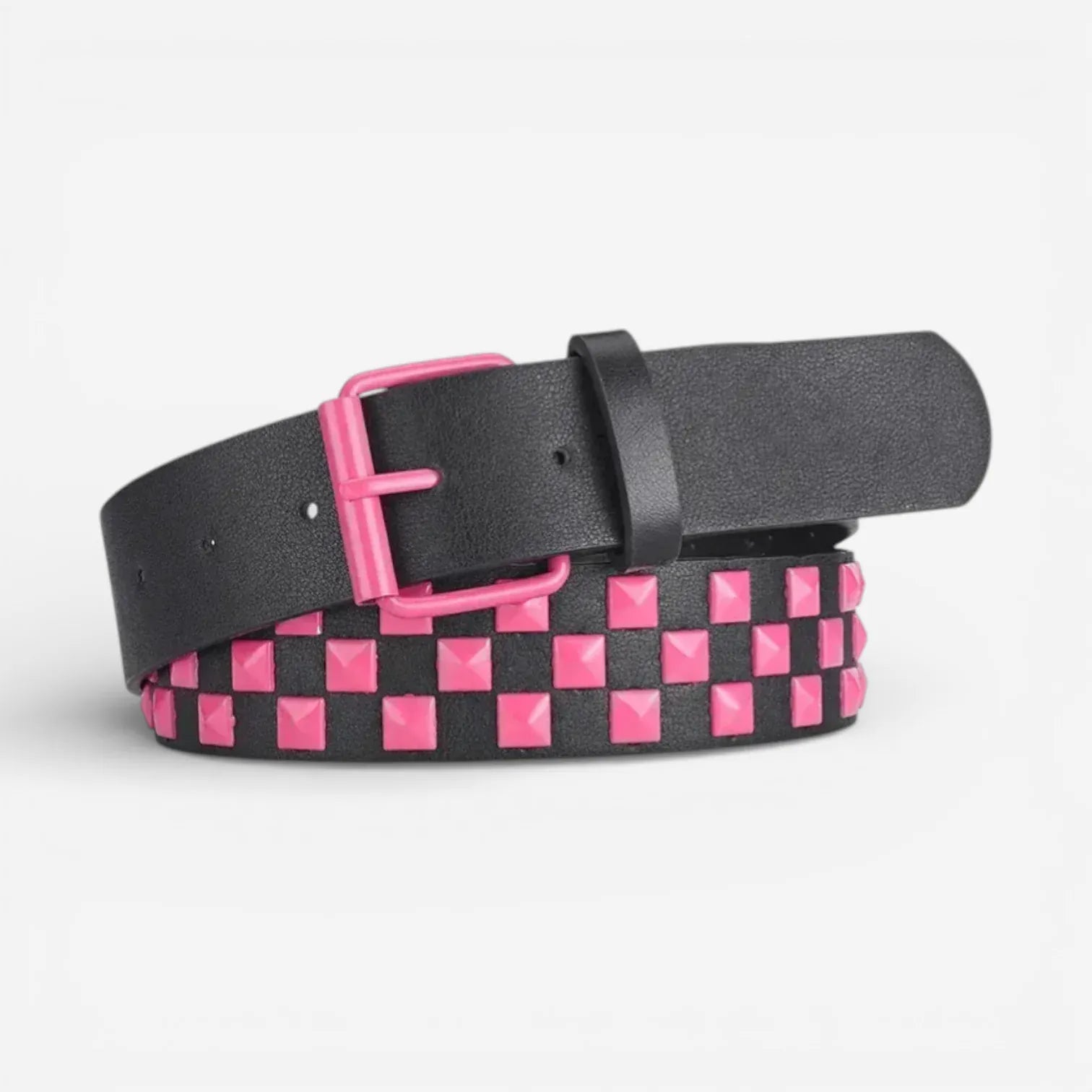 Maison de la Ceinture Rose / 110cm Ceinture cloutée femme – Valkyra