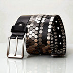 Maison de la Ceinture Ceinture cloutée homme – Hexarock