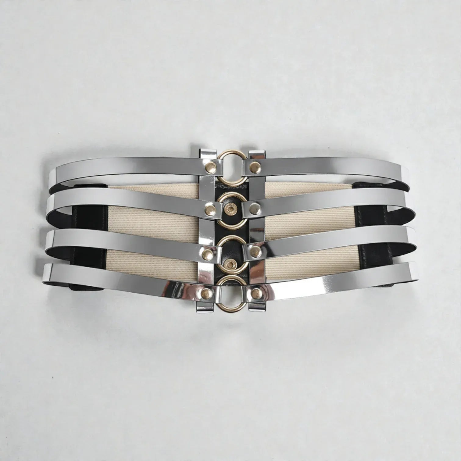 Maison de la Ceinture Argent / 70cm Ceinture corset femme – Aurélya