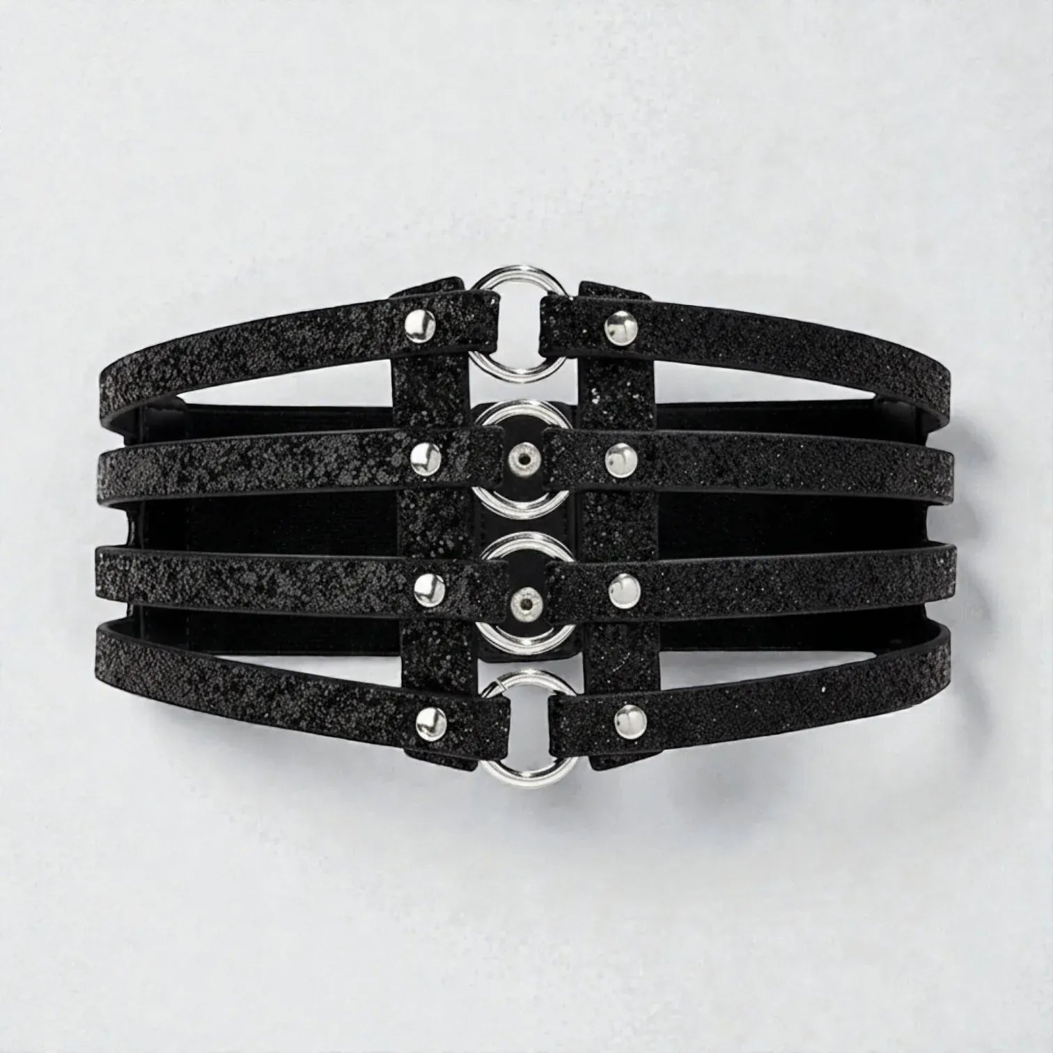 Maison de la Ceinture Noir motif / 70cm Ceinture corset femme – Aurélya