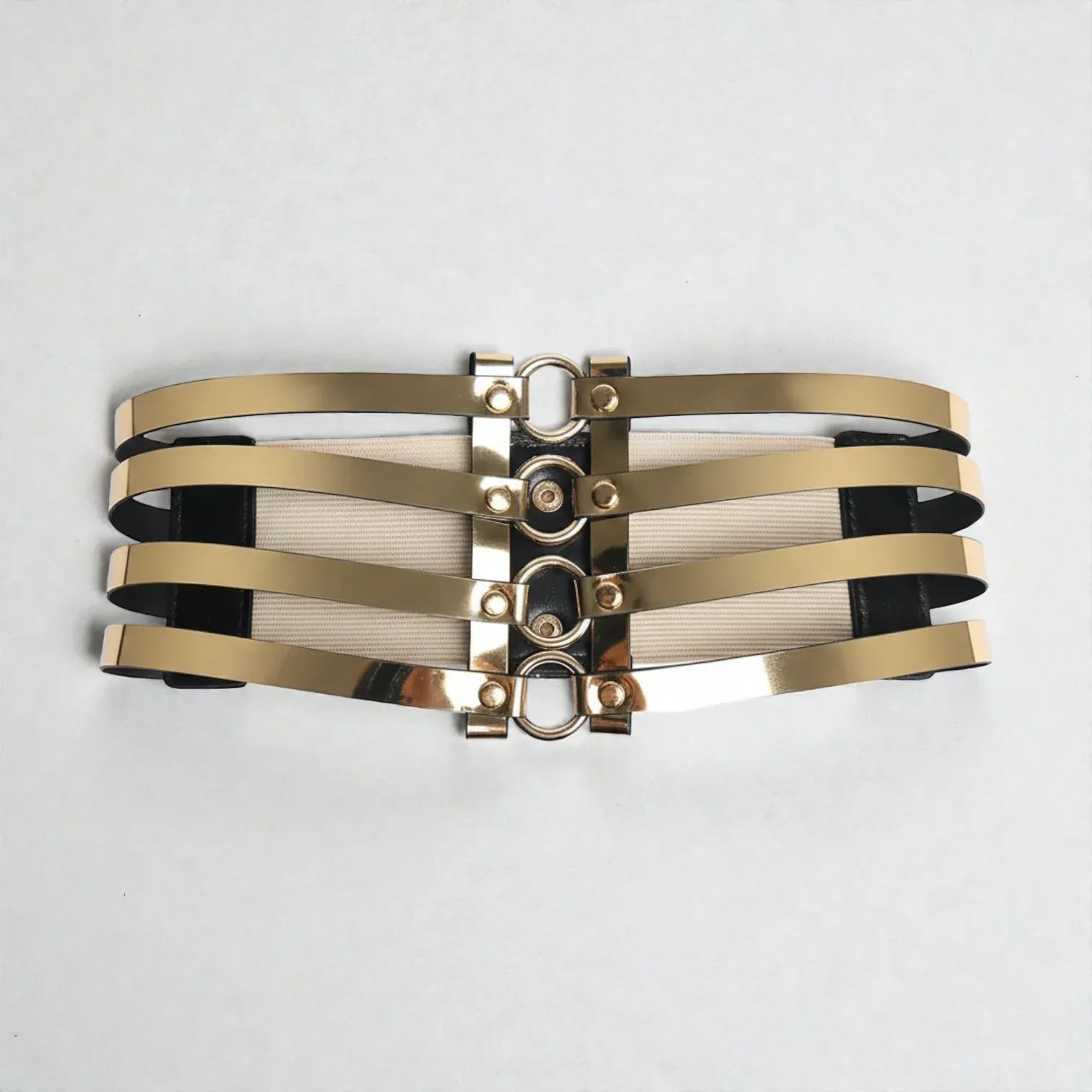 Maison de la Ceinture Or / 70cm Ceinture corset femme – Aurélya