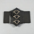 Maison de la Ceinture Coeur / OR / 70cm Ceinture corset femme – Nyxora
