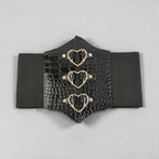 Maison de la Ceinture Coeur / OR / 70cm Ceinture corset femme – Nyxora