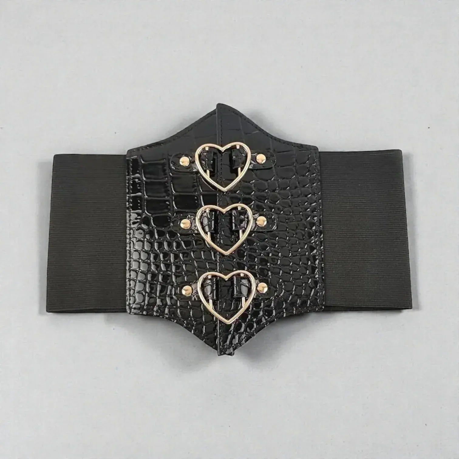 Maison de la Ceinture Coeur / OR / 70cm Ceinture corset femme – Nyxora