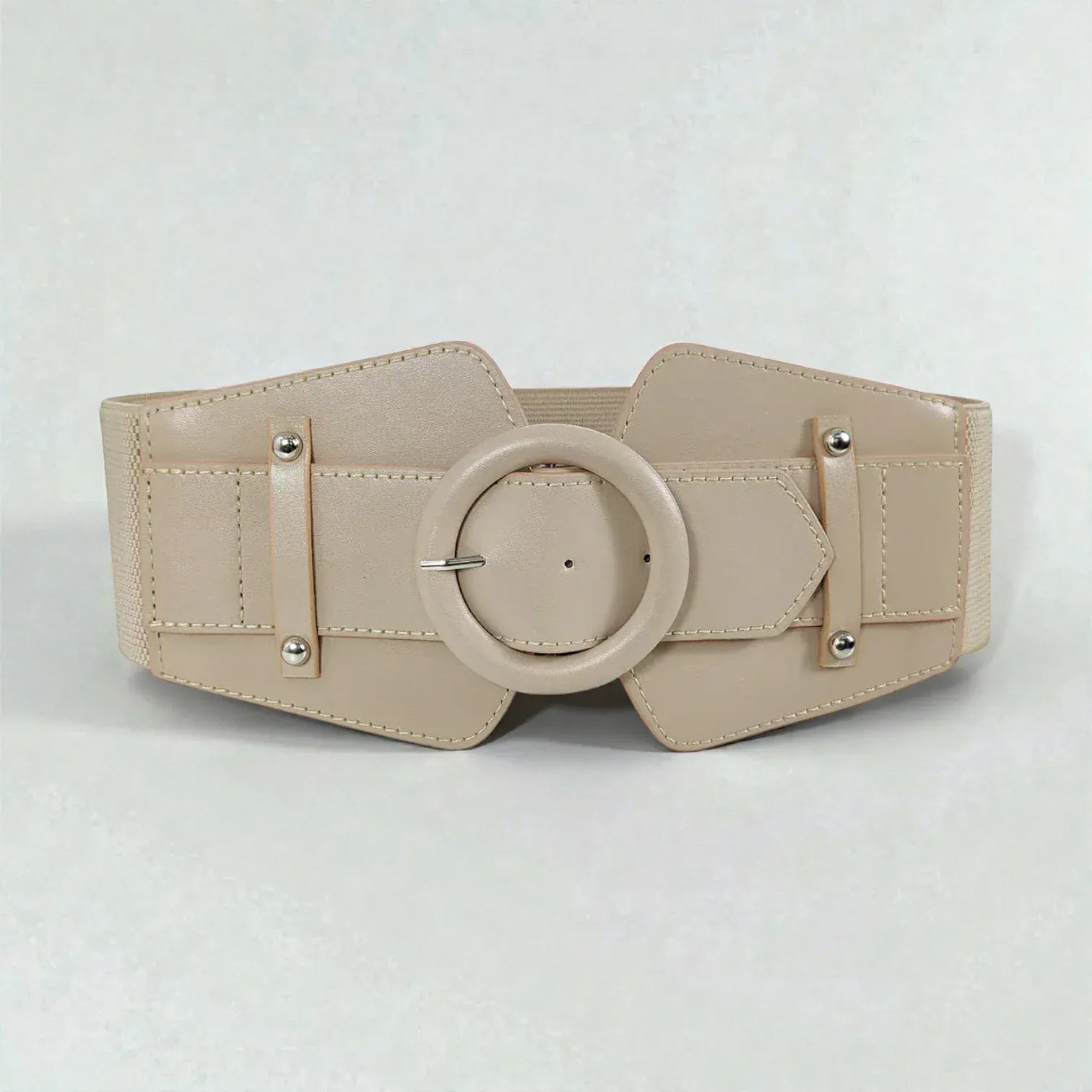 Maison de la Ceinture Beige / 77cm Ceinture corset femme - Solmera