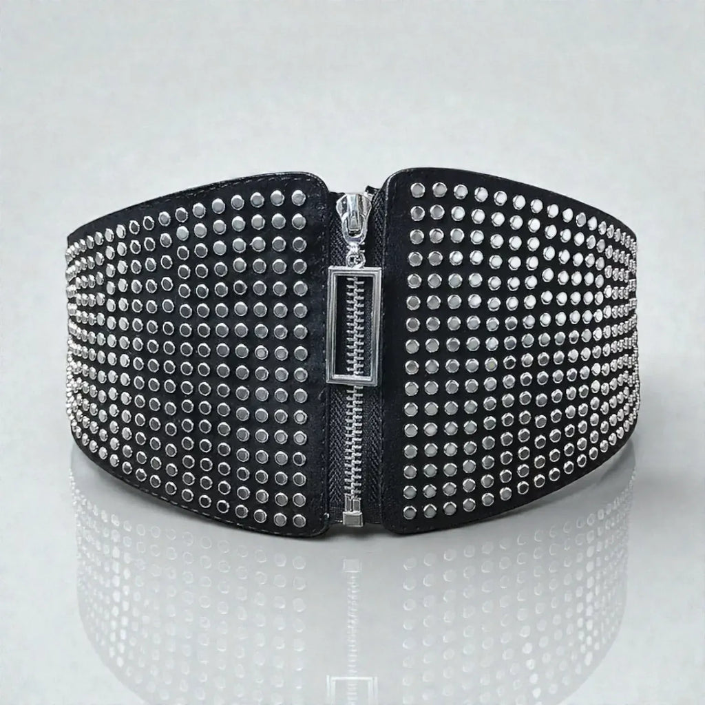 Maison de la Ceinture Noir / Taille unique Ceinture corset femme – Vespera