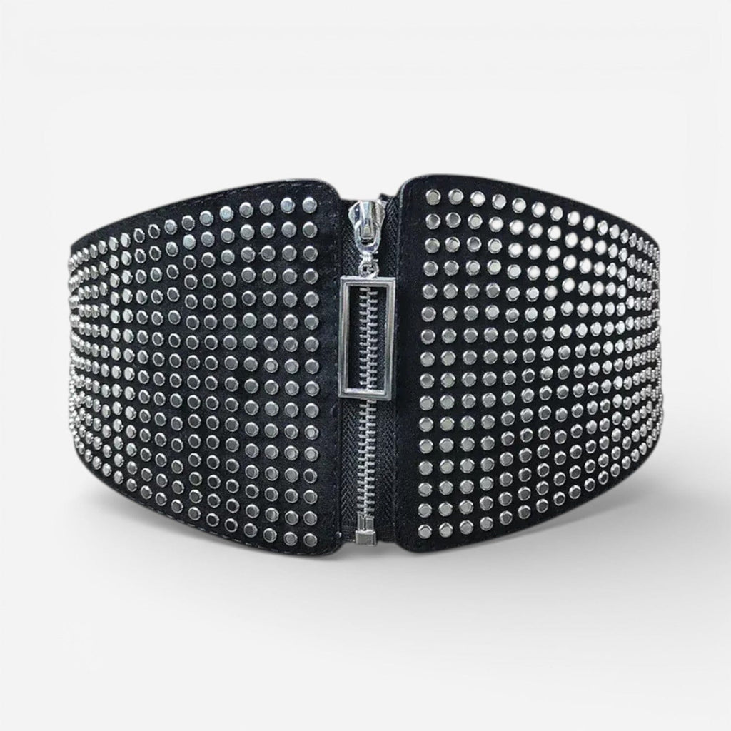 Maison de la Ceinture Noir / Taille unique Ceinture corset femme – Vespera