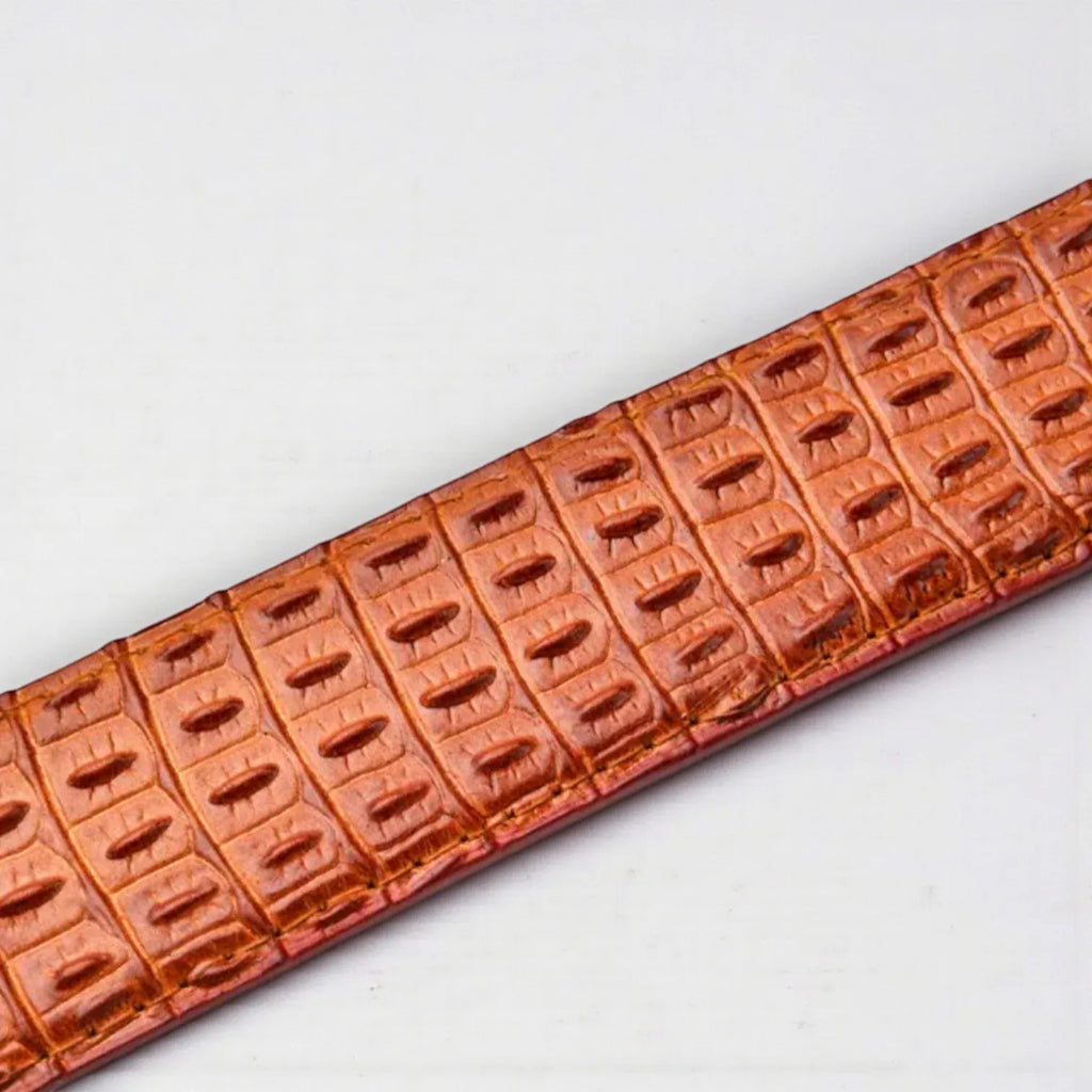 Maison de la Ceinture Ceinture crocodile homme – Drakarys