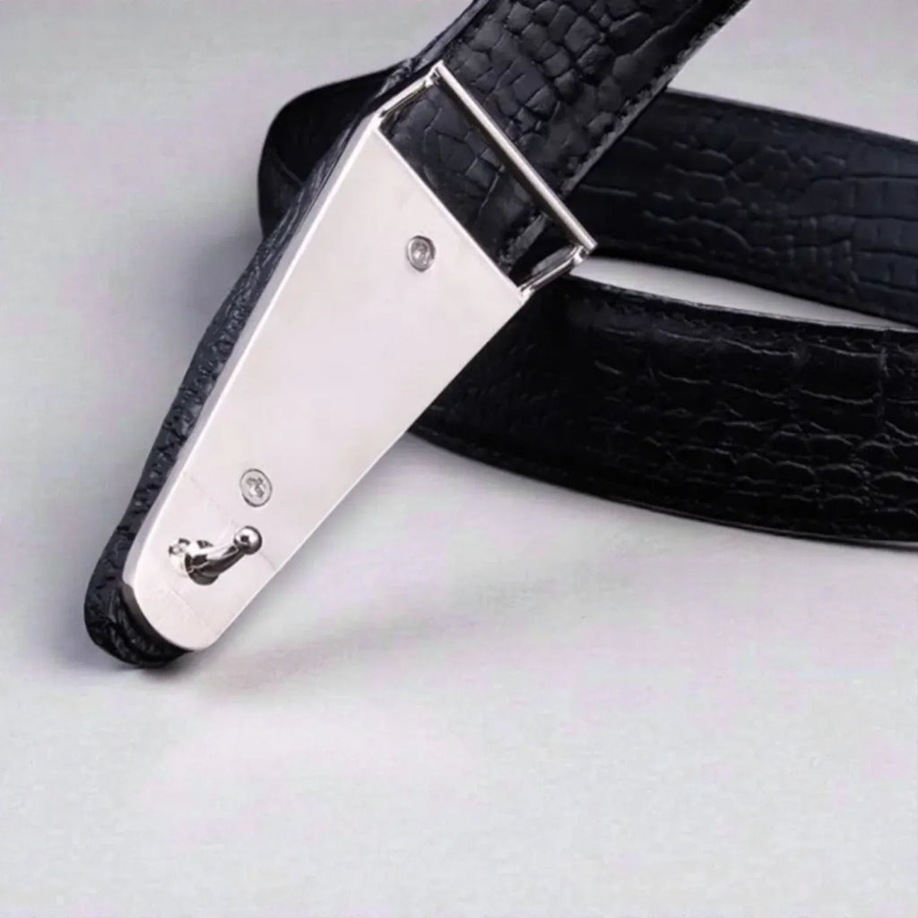 Maison de la Ceinture Ceinture crocodile homme – Drakarys