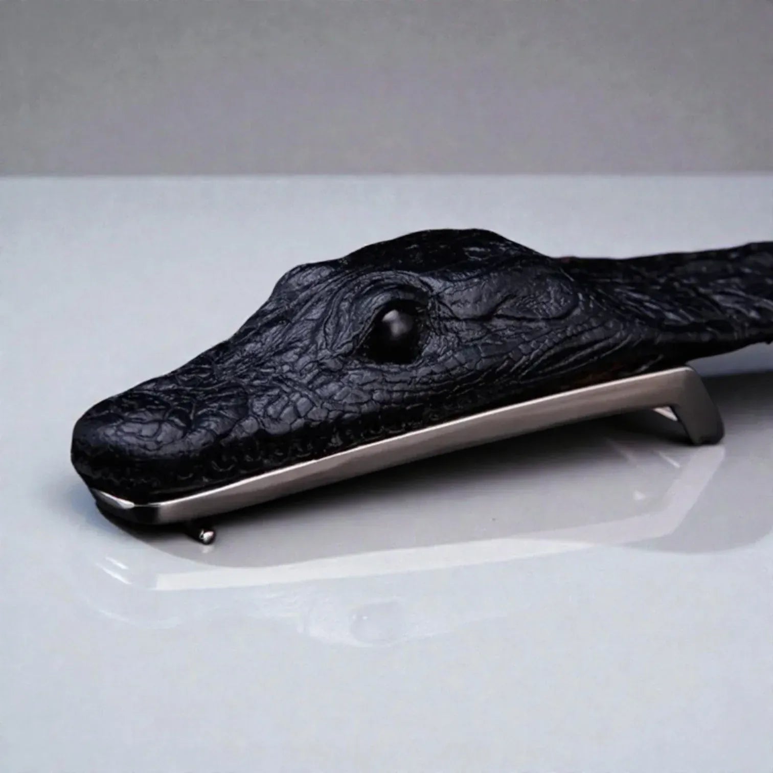 Maison de la Ceinture Ceinture crocodile homme – Drakarys