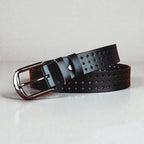 Maison de la Ceinture Ceinture cuir ajourée femme – Anaria