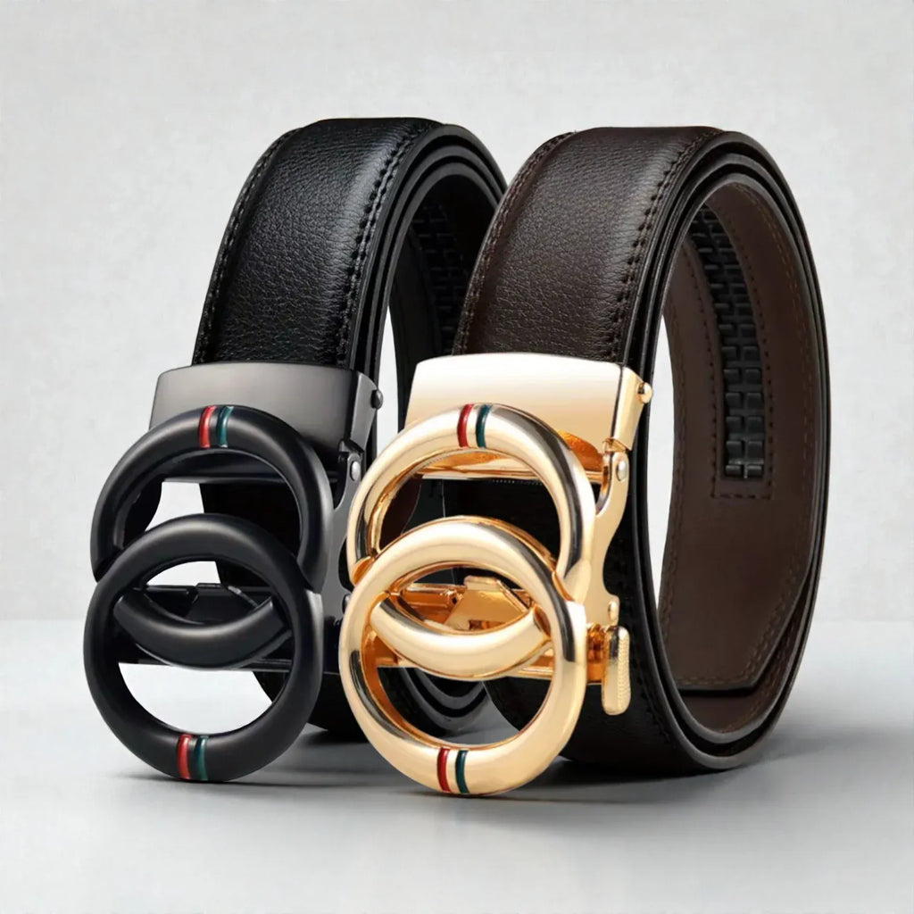 Maison de la Ceinture Ceinture cuir automatique homme – Duvano