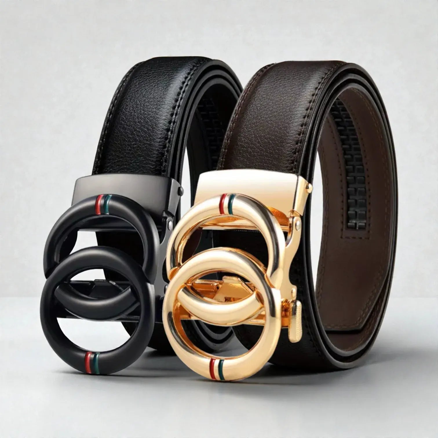 Maison de la Ceinture Ceinture cuir automatique homme – Duvano