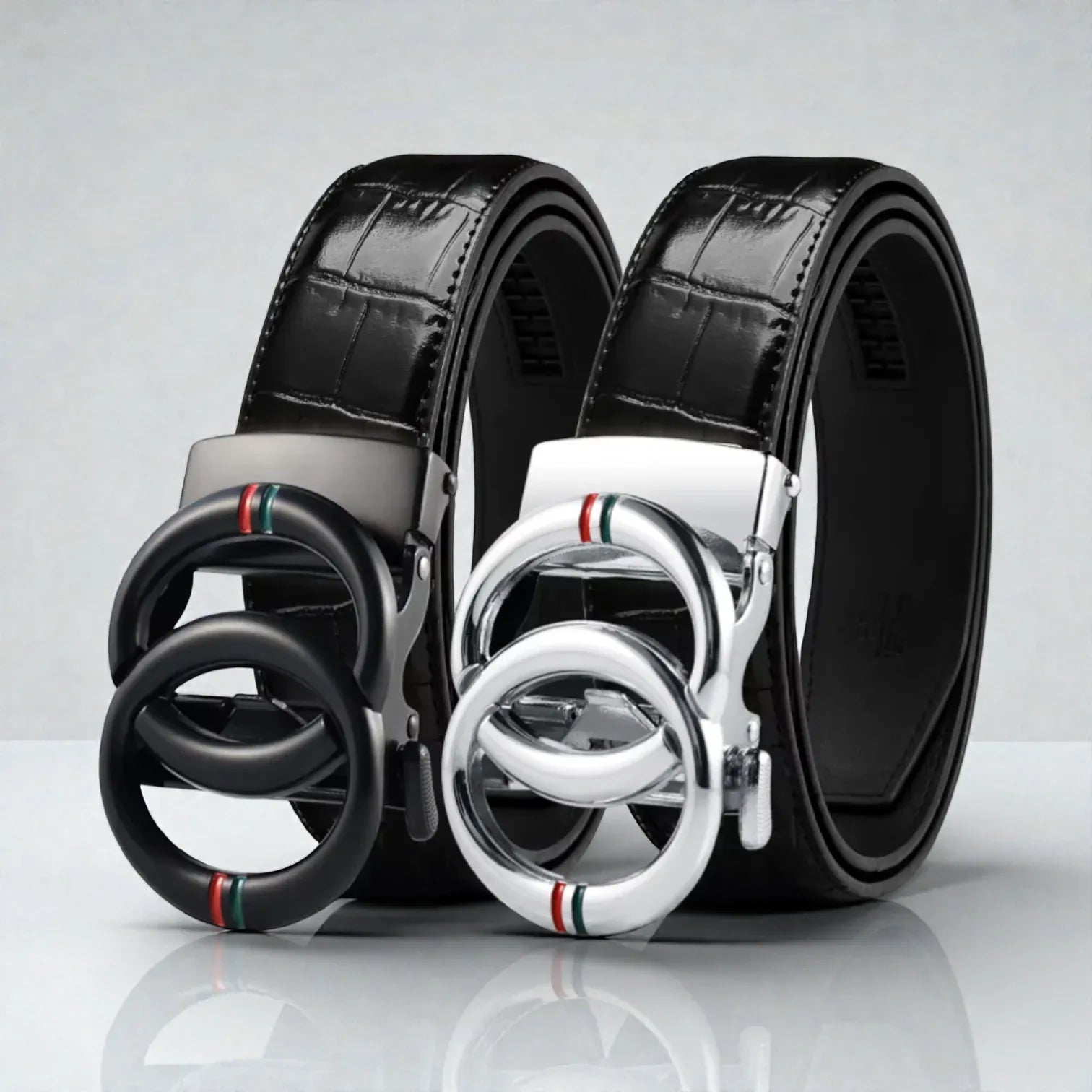 Maison de la Ceinture Ceinture cuir automatique homme – Duvano