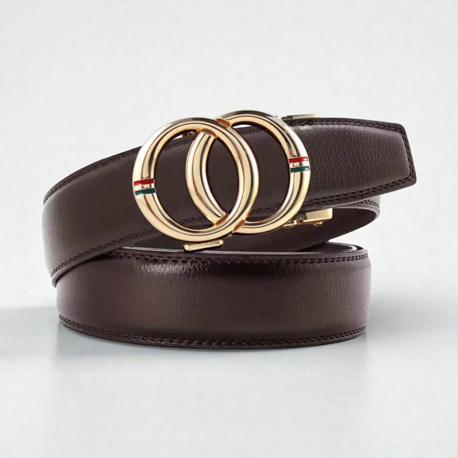 Maison de la Ceinture Ceinture cuir automatique homme – Duvano