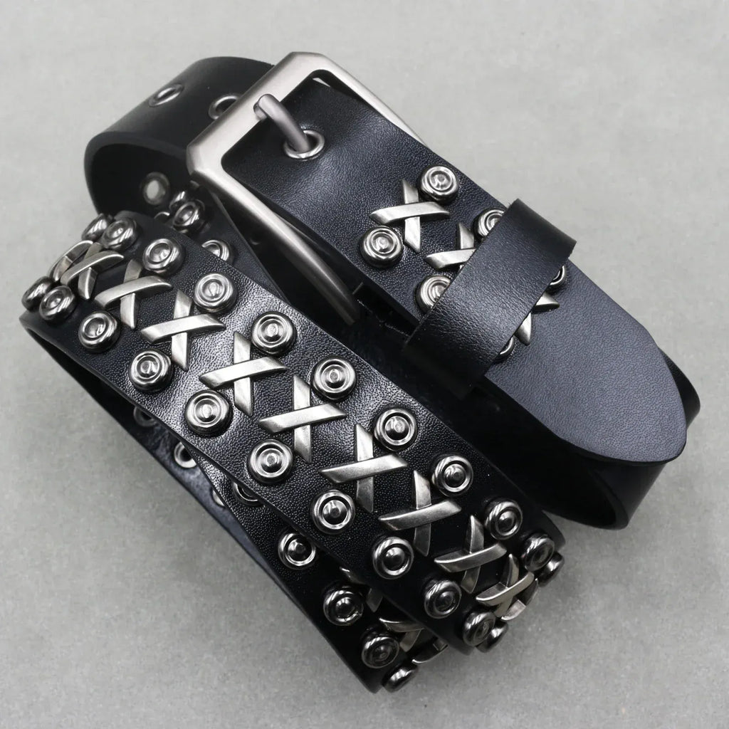 Maison de la Ceinture XX / 105cm Ceinture cuir – Dravell