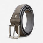 Maison de la Ceinture Gris 3.8cm / 100cm Ceinture cuir – Eidan
