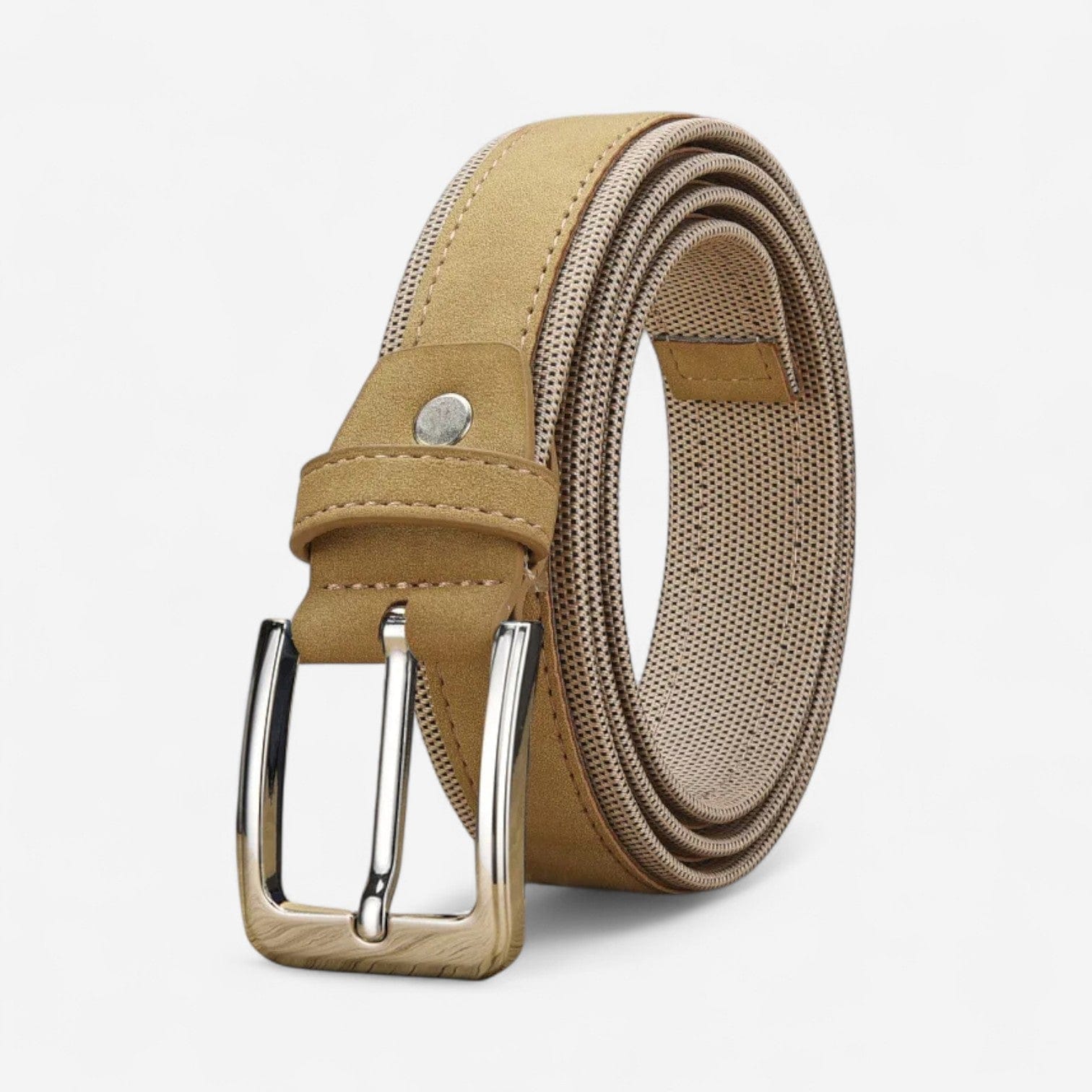 Maison de la Ceinture Kaki 3.8cm / 100cm Ceinture cuir – Eidan