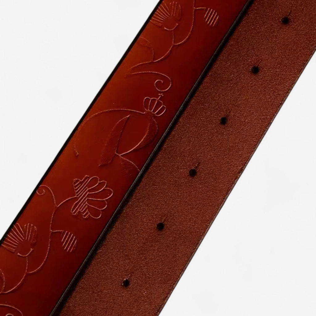 Maison de la Ceinture Ceinture cuir femme - Aïsha