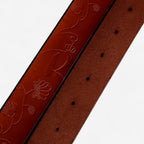 Maison de la Ceinture Ceinture cuir femme - Aïsha