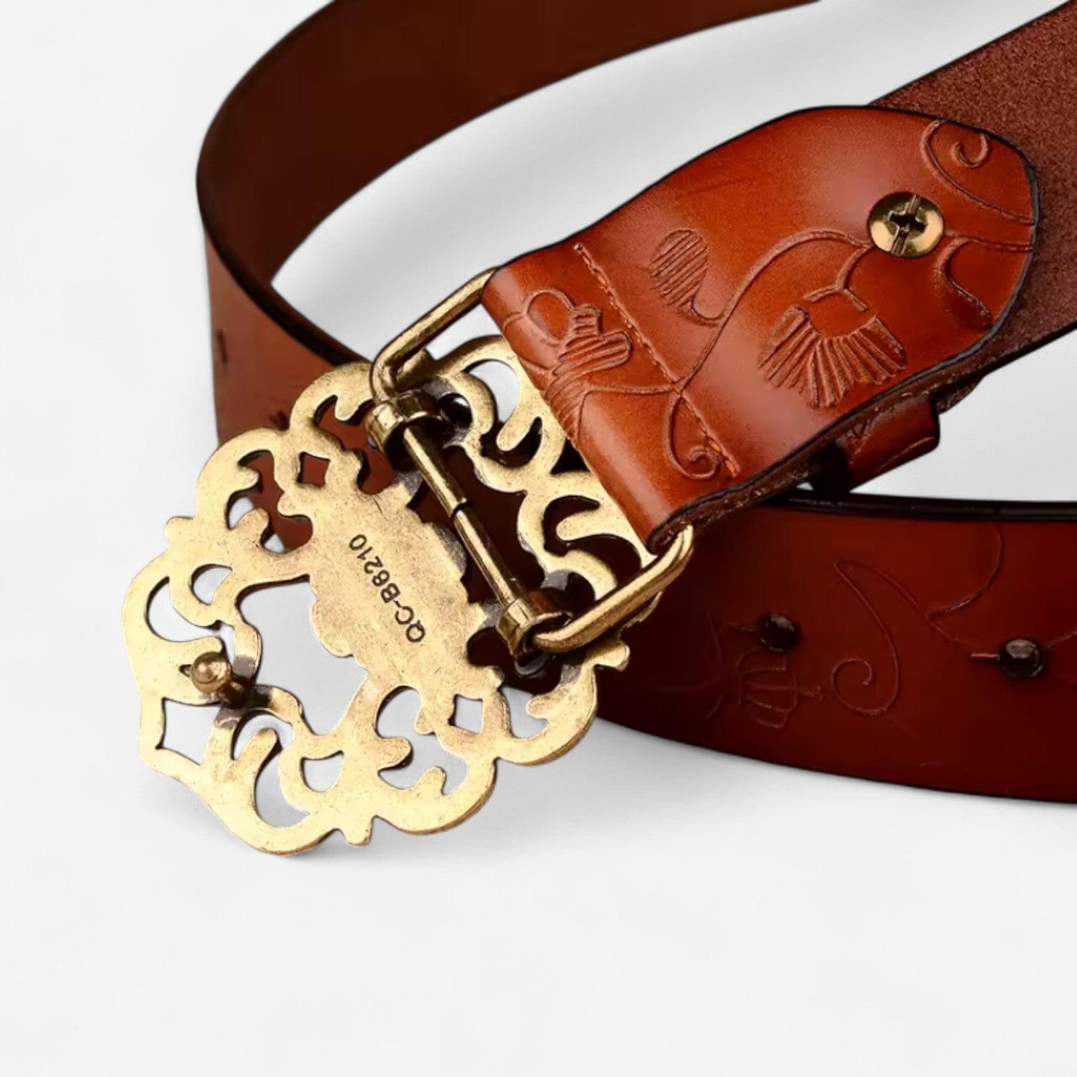 Maison de la Ceinture Ceinture cuir femme - Aïsha