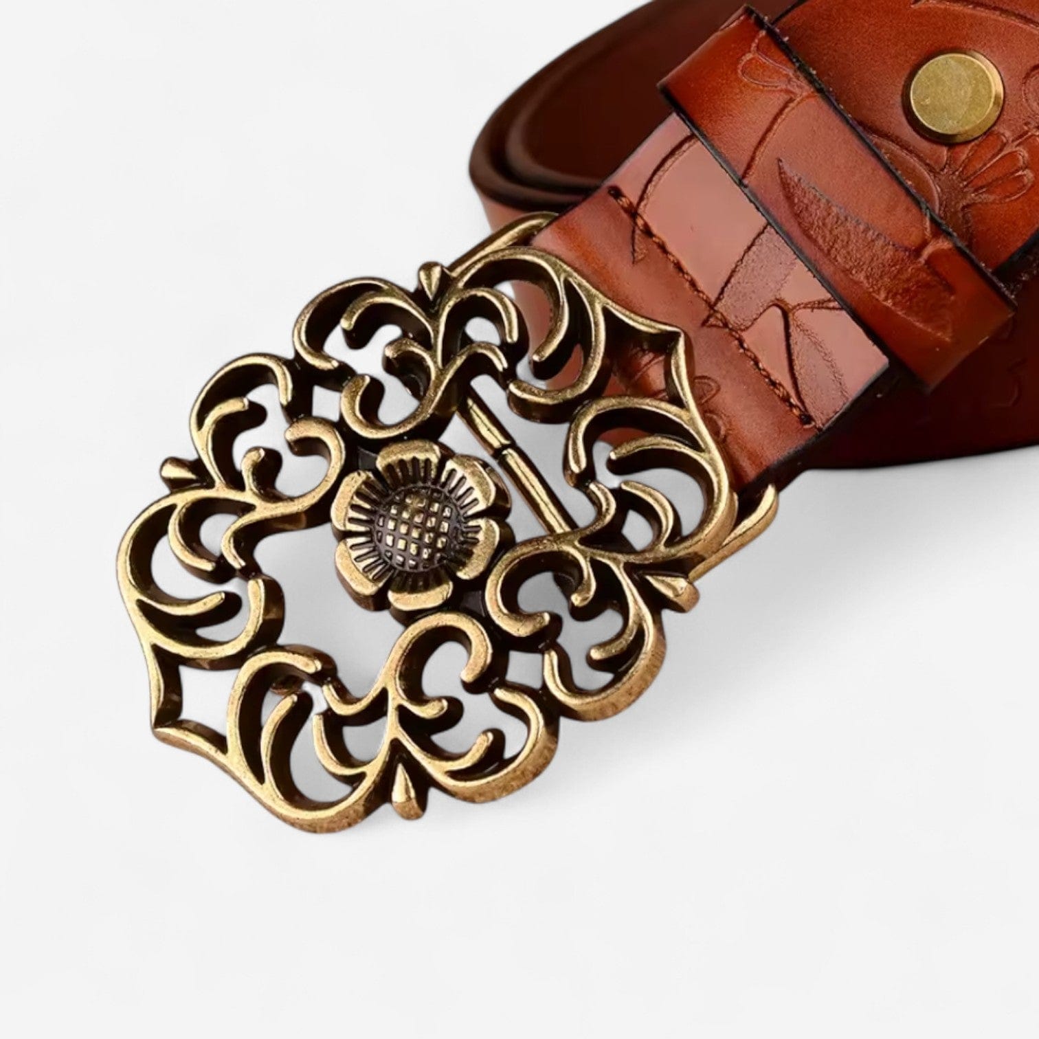 Maison de la Ceinture Ceinture cuir femme - Aïsha