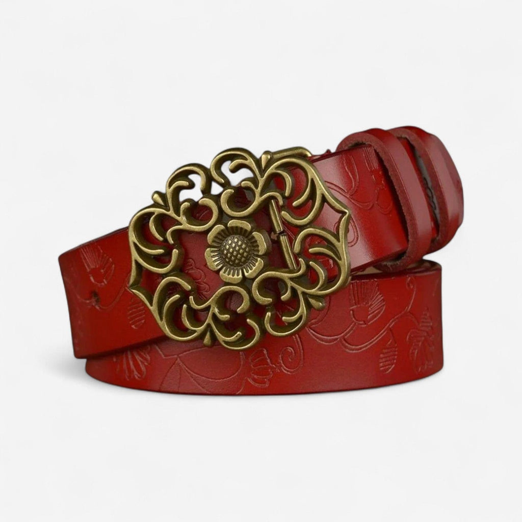 Maison de la Ceinture Ceinture cuir femme - Aïsha