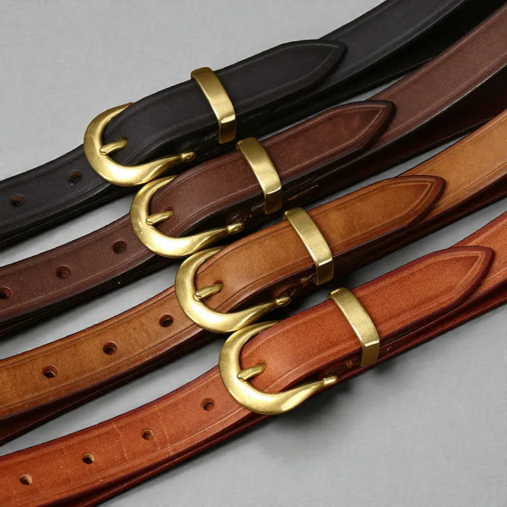 Maison de la Ceinture Ceinture cuir femme – Alba