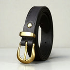 Maison de la Ceinture Ceinture cuir femme – Alba