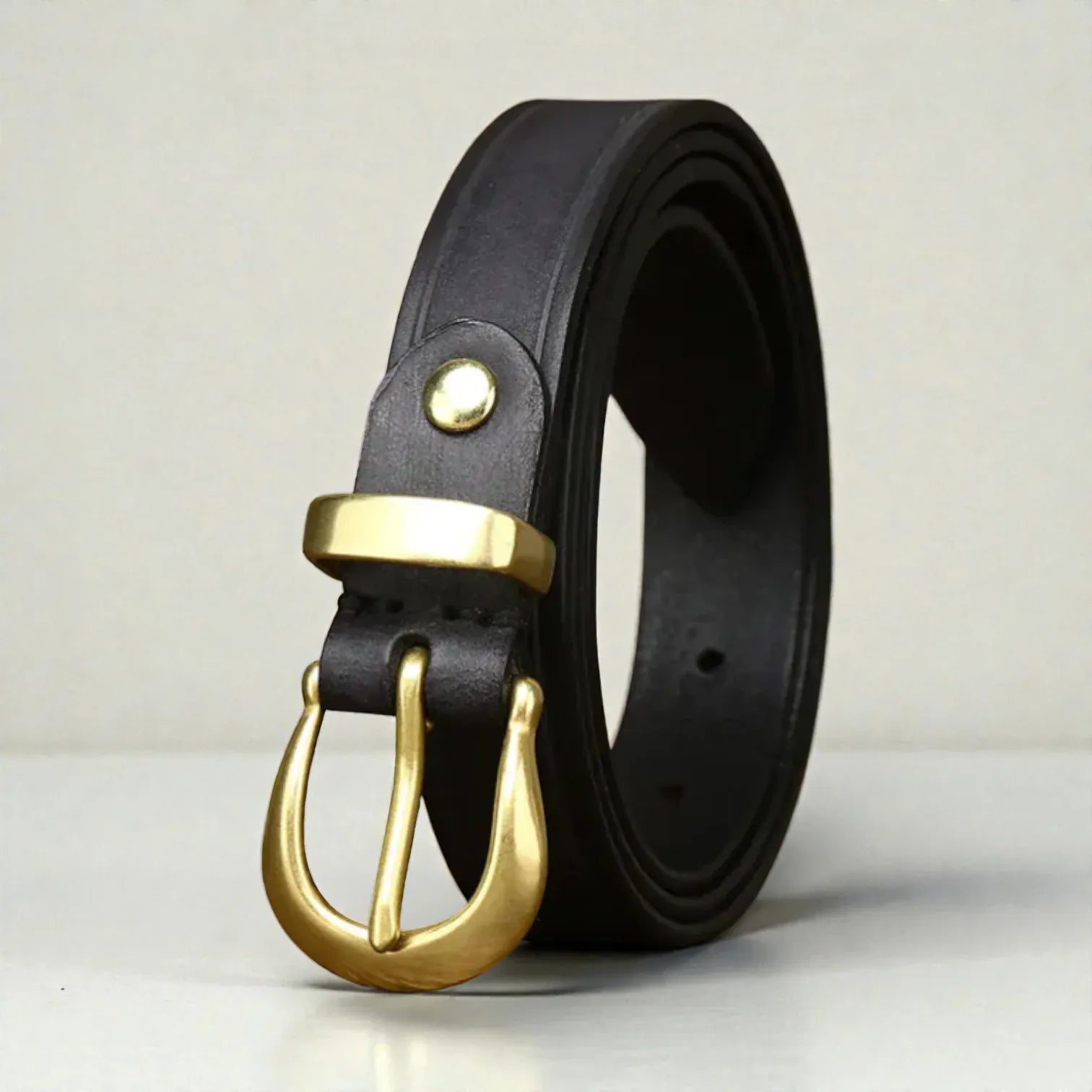Maison de la Ceinture Ceinture cuir femme – Alba