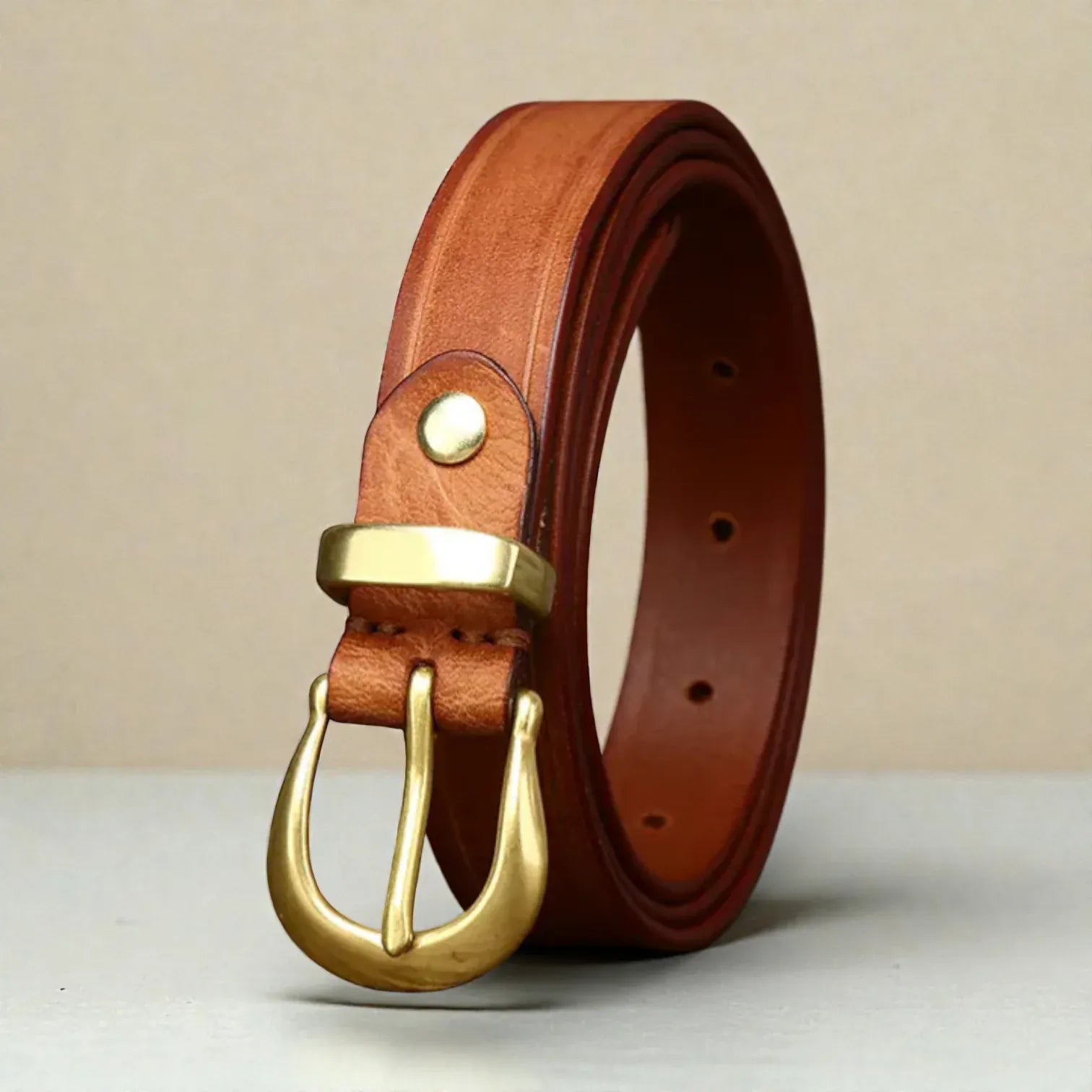 Maison de la Ceinture Ceinture cuir femme – Alba