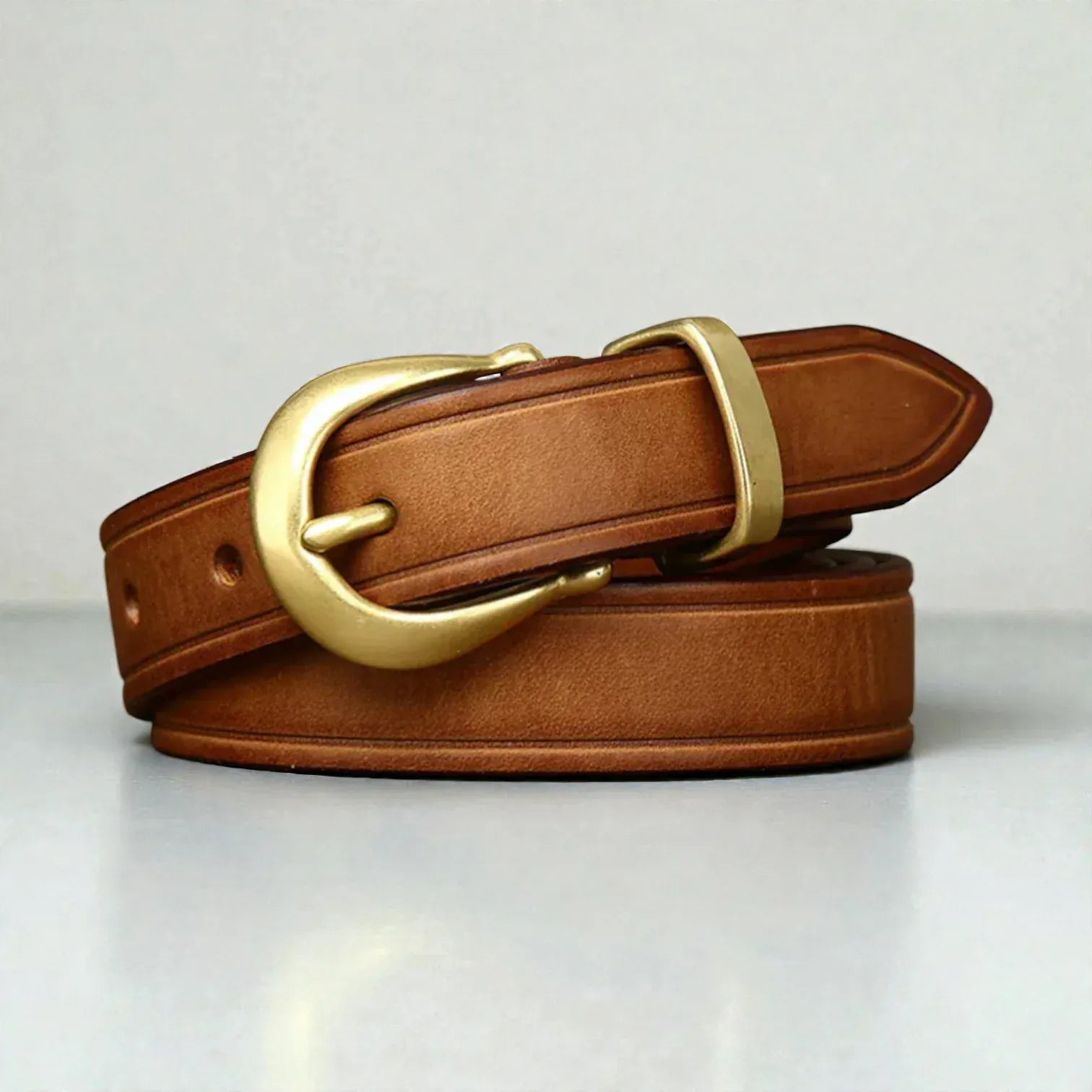 Maison de la Ceinture Ceinture cuir femme – Alba