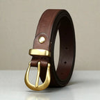 Maison de la Ceinture Ceinture cuir femme – Alba