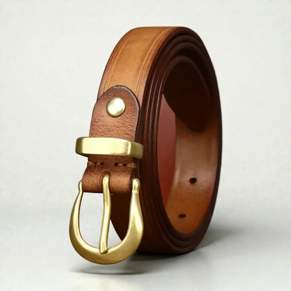 Maison de la Ceinture Ceinture cuir femme – Alba