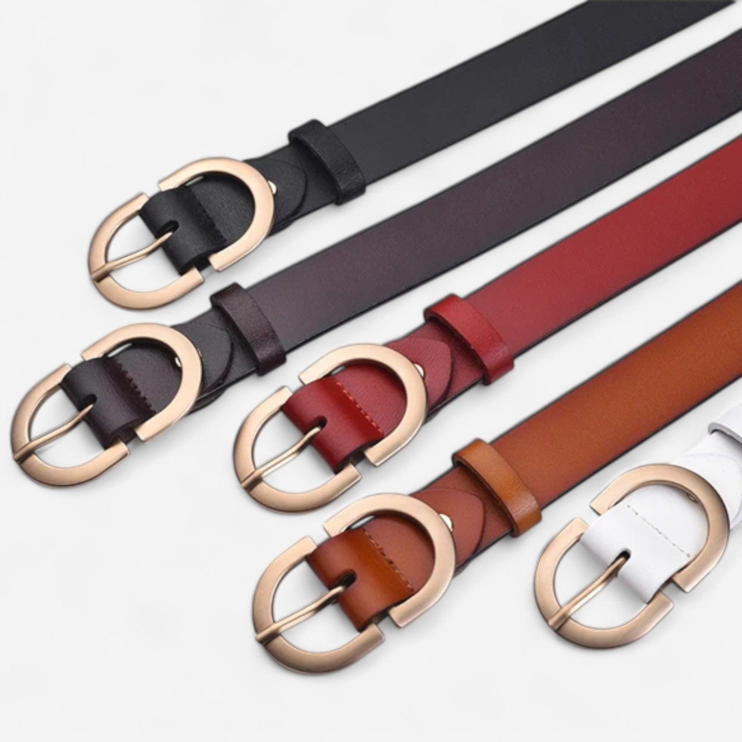 Maison de la Ceinture Ceinture cuir femme - Aléna