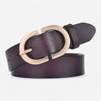 Maison de la Ceinture Ceinture cuir femme - Aléna