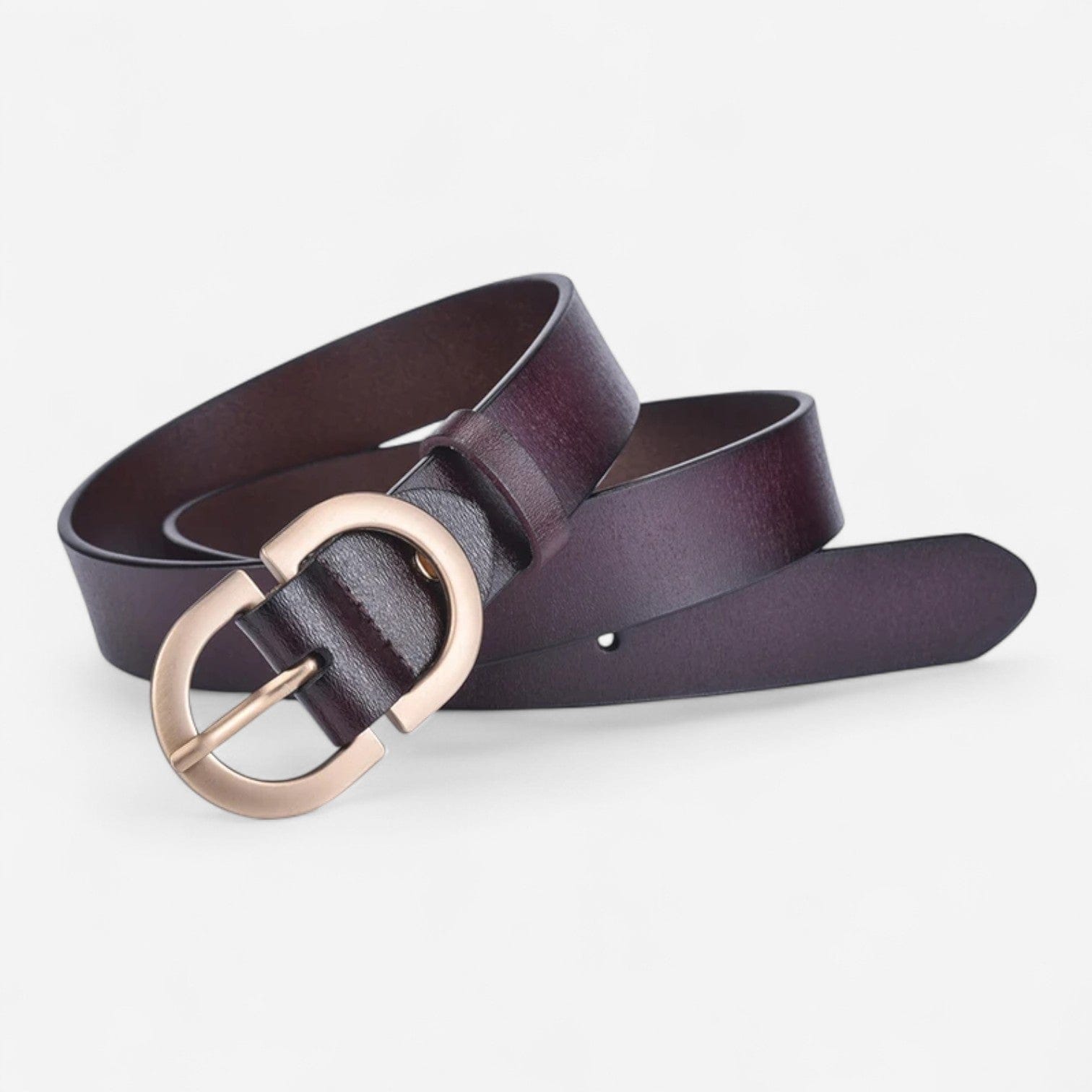 Maison de la Ceinture Ceinture cuir femme - Aléna