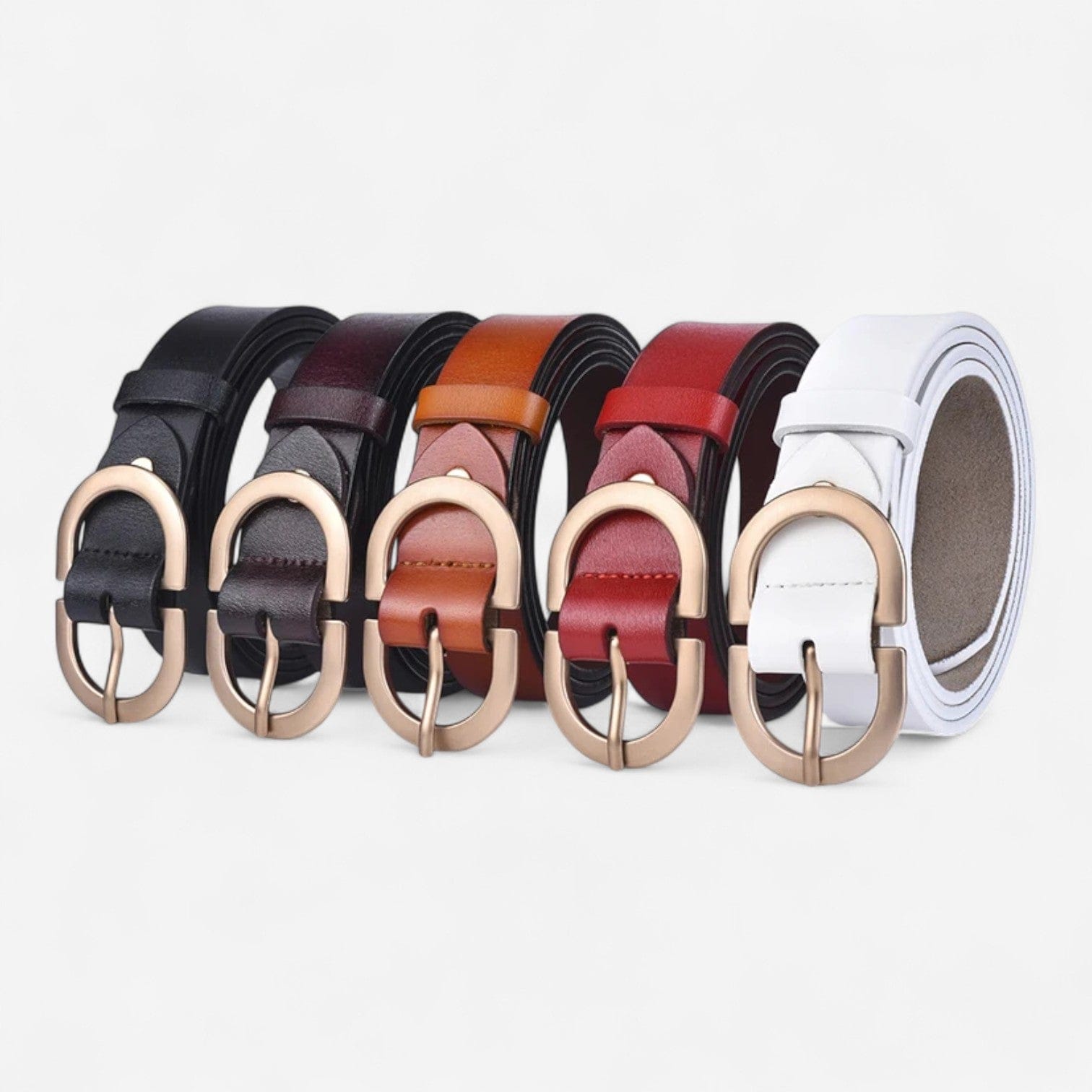 Maison de la Ceinture Ceinture cuir femme - Aléna