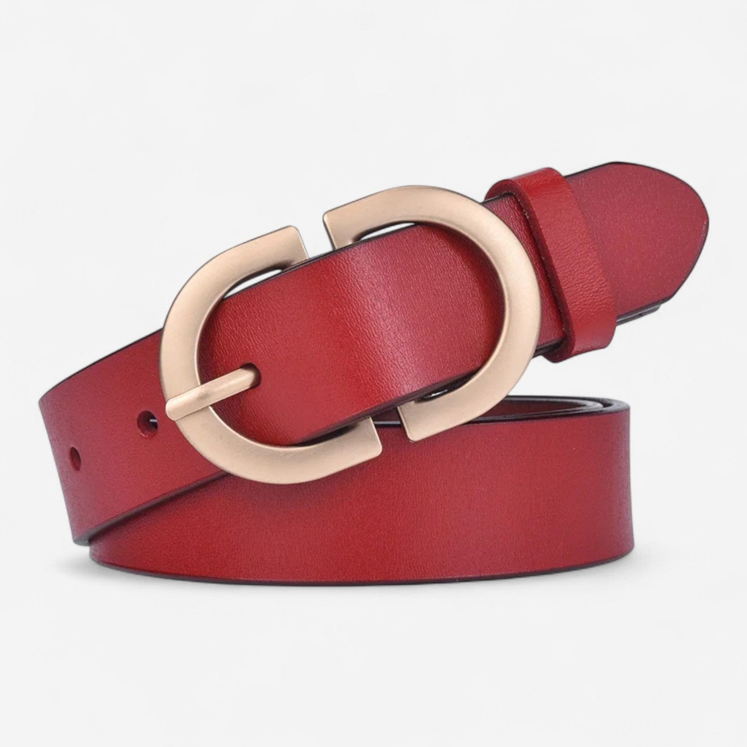 Maison de la Ceinture Rouge / 105cm Ceinture cuir femme - Aléna