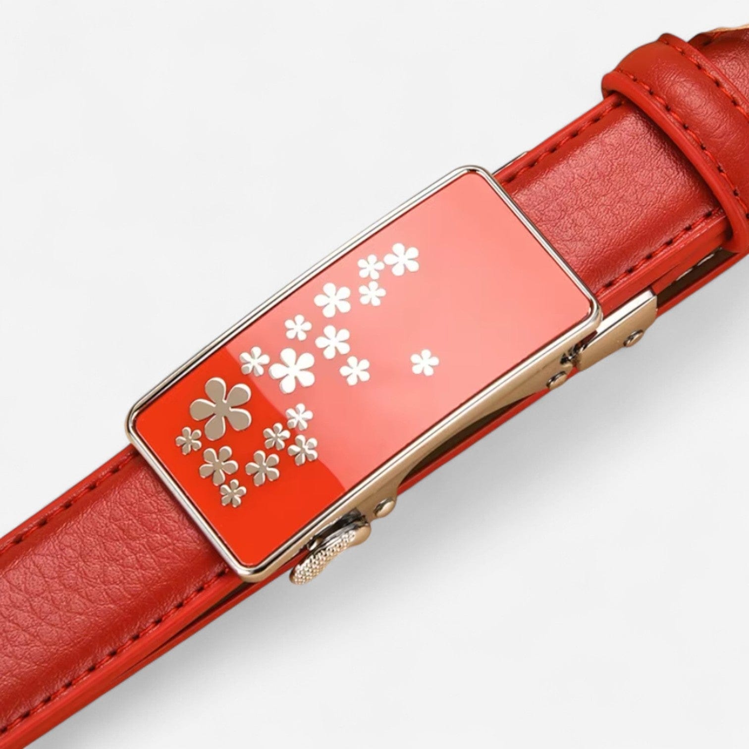 Maison de la Ceinture Rouge / 90cm Ceinture cuir femme – Alveria