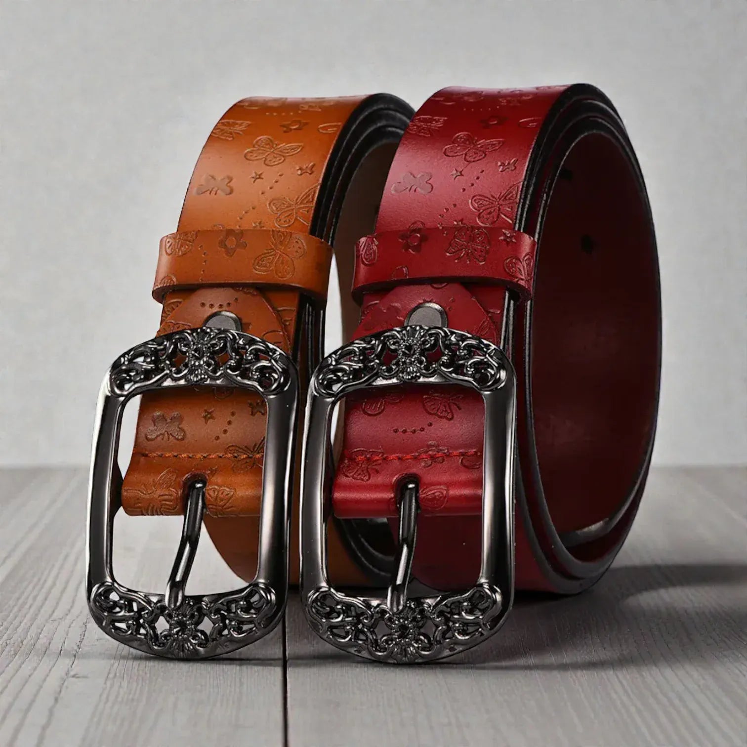 Maison de la Ceinture Ceinture cuir femme – Bellavya