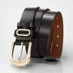 Maison de la Ceinture Ceinture cuir femme - Élina