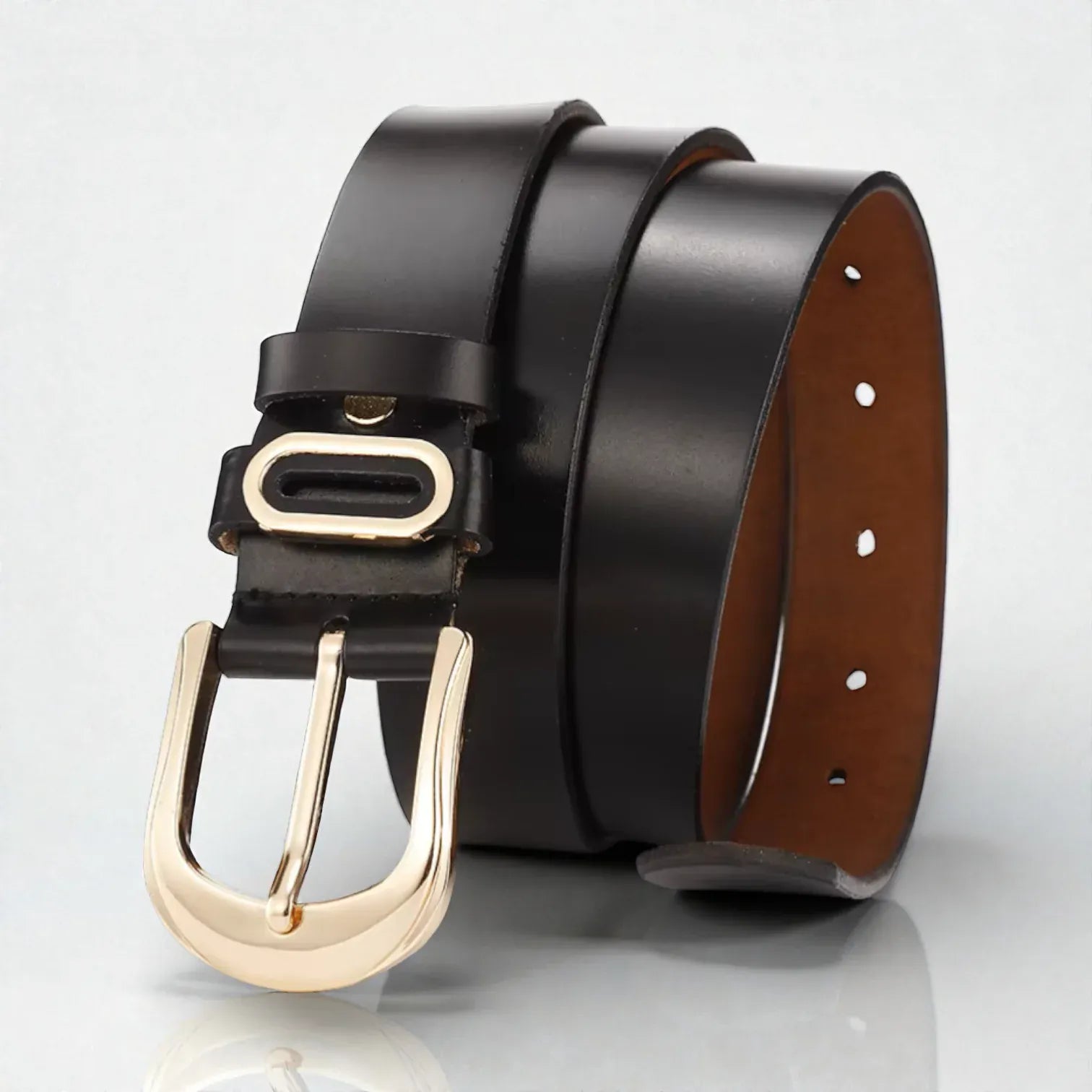 Maison de la Ceinture Ceinture cuir femme - Élina