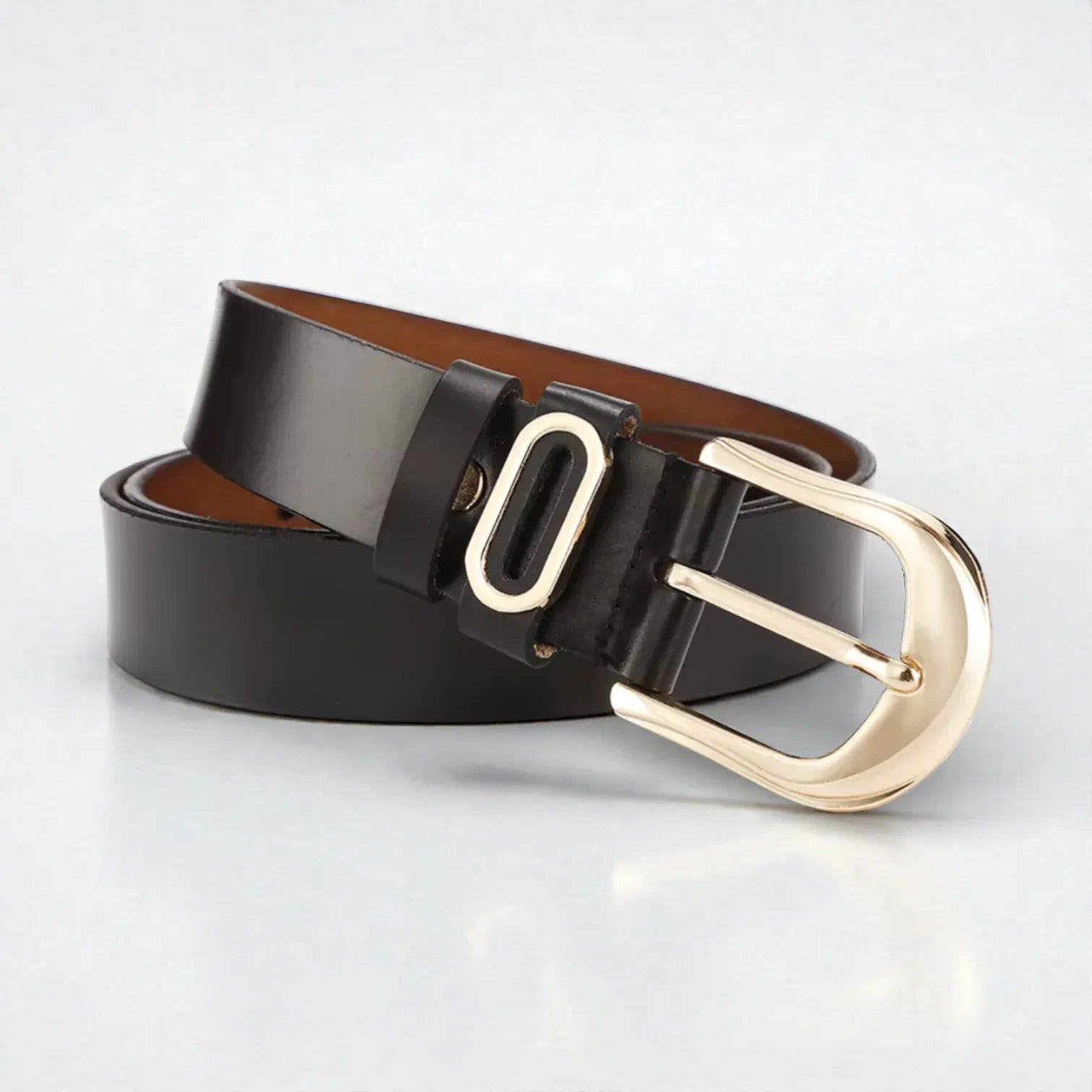 Maison de la Ceinture Ceinture cuir femme - Élina